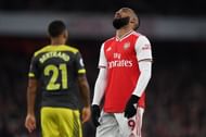 Alexandre Lacazette's season has been plagued by bad finishing